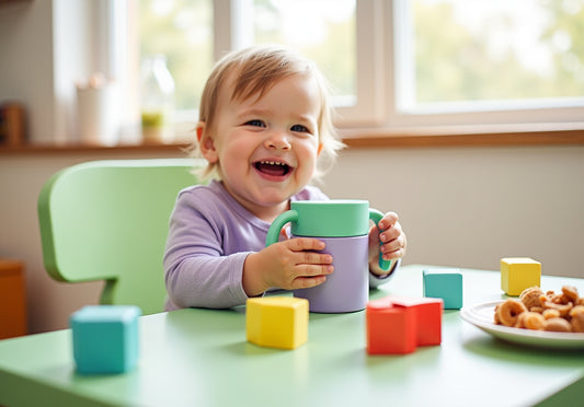 Kids Cup with Handle vs. Sippy Cup: Which Is Best for Your Toddler?