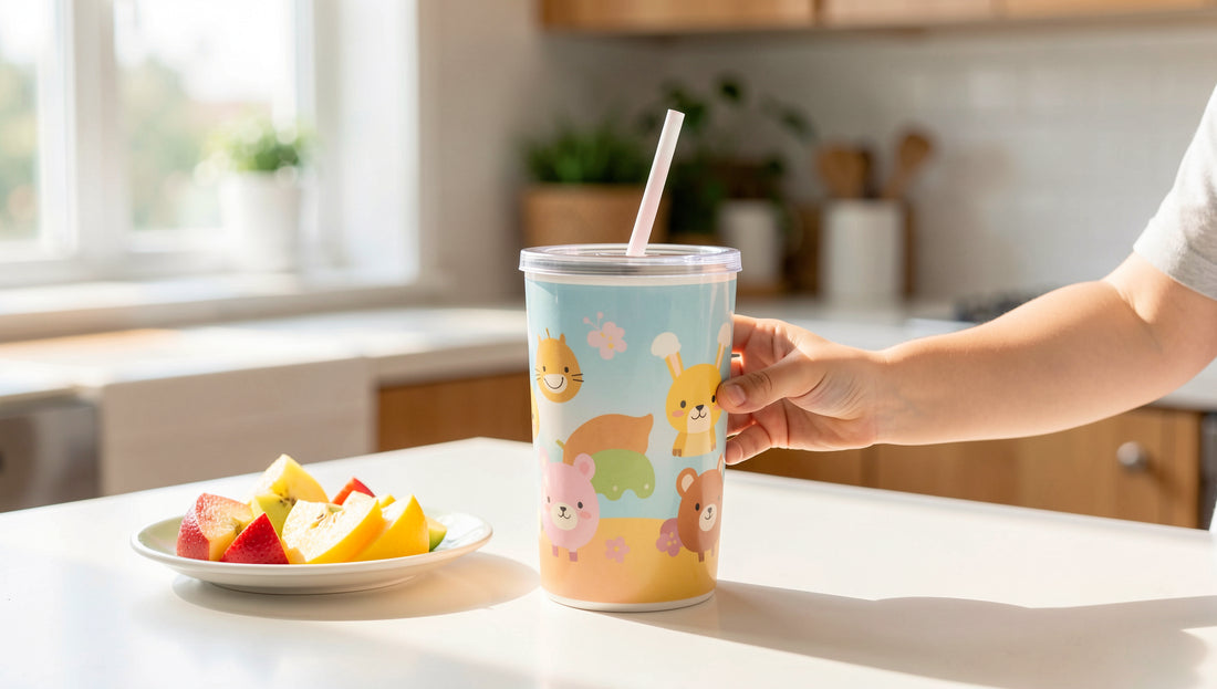 4 Best Practices for Choosing a Ceramic Tumbler with Straw for Toddlers