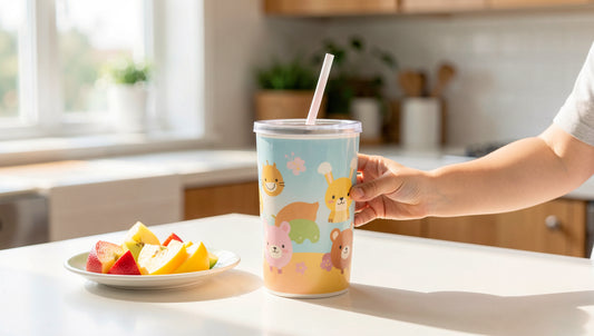 4 Best Practices for Choosing a Ceramic Tumbler with Straw for Toddlers