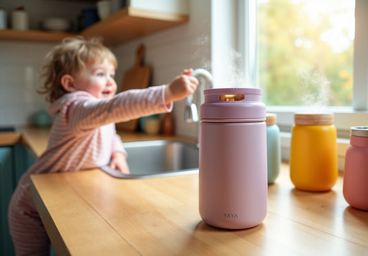 Hot Water Tumblers vs. Traditional Bottles: A Parent's Guide