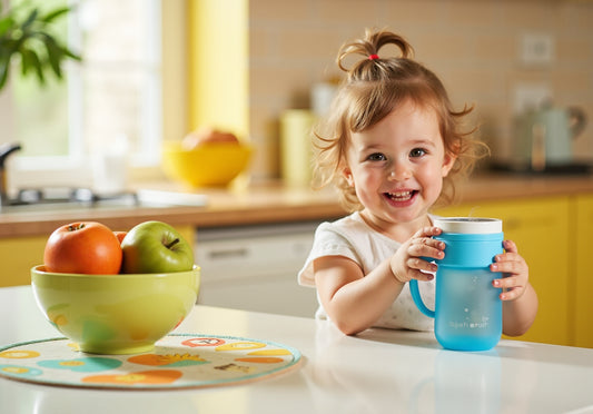 Why a 14 oz Cup is Perfect for Your Toddler's Hydration Needs