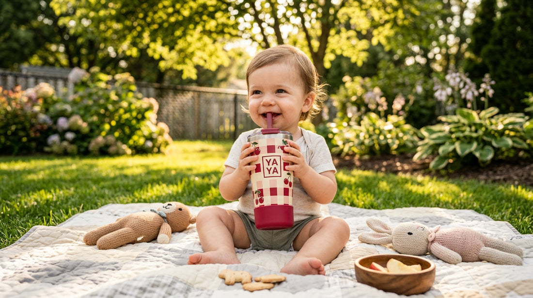 Kids Tumblers with Straws vs. Traditional Sippy Cups: Key Insights for Parents