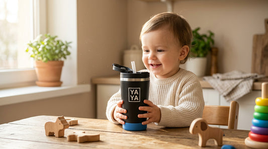 4 Best Practices for Choosing a Black Tumbler with Handle for Toddlers