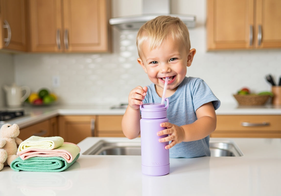 Why Choose a Stainless Steel Baby Straw Cup for Your Toddler?