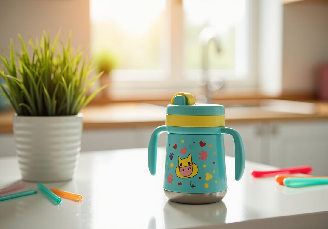 4 Best Practices for Choosing a Safe Cup with Straw for Toddlers