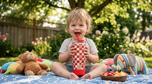 Why Parents Choose a 24 oz Insulated Tumbler with Straw for Toddlers