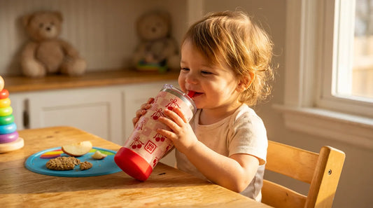 4 Essential Features of a Coffee Tumbler with Lid and Handle for Toddlers