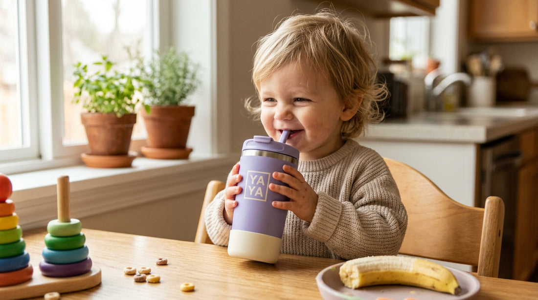 Why the Snowflake Tumbler is Essential for Your Toddler's Hydration