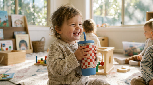 How to Label Spill-Resistant Toddler Tumblers for Daycare Success