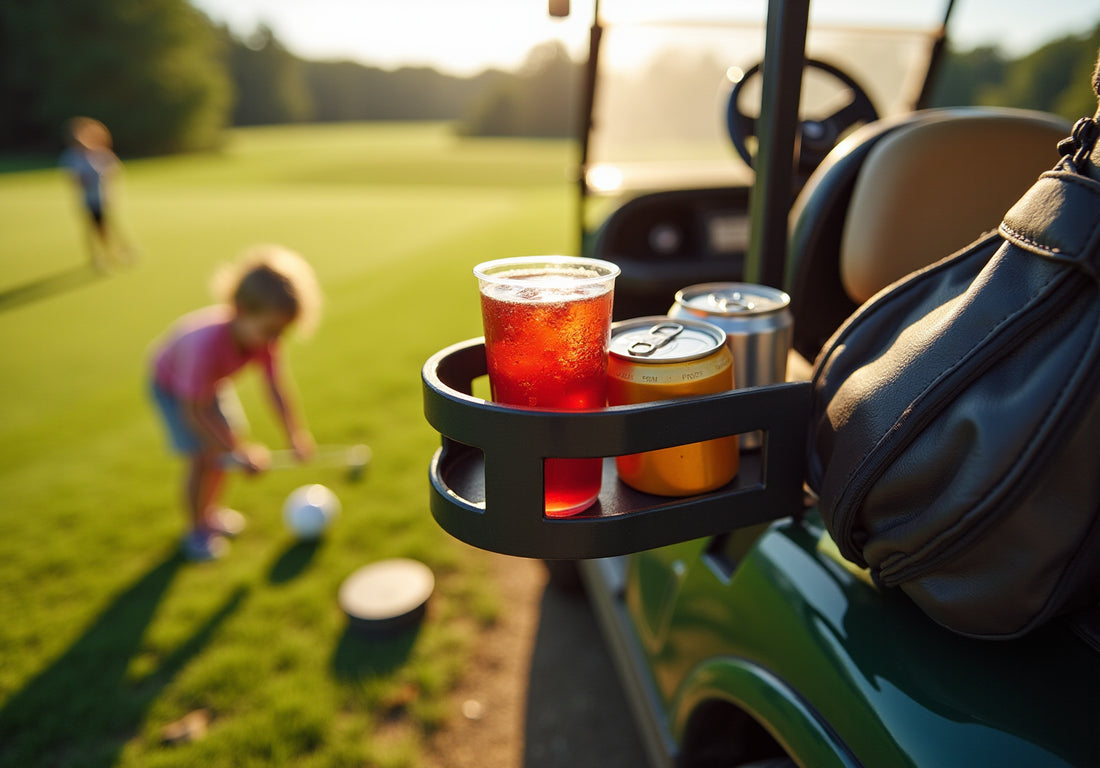 5 Best Cup Holders for Golf Carts: Durable Options for Parents