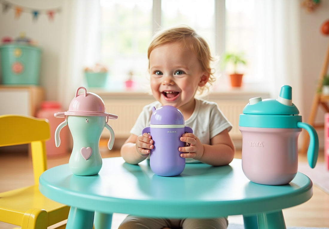 Comparing YAYA and Competitors: The Best Toddler Water Cups
