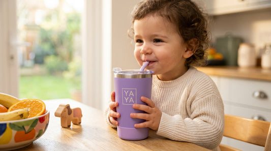 Why a Purple Cup with Straw is Essential for Your Toddler's Hydration