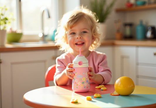 Why Parents Choose Flower Tumblers for Safe, Fun Hydration