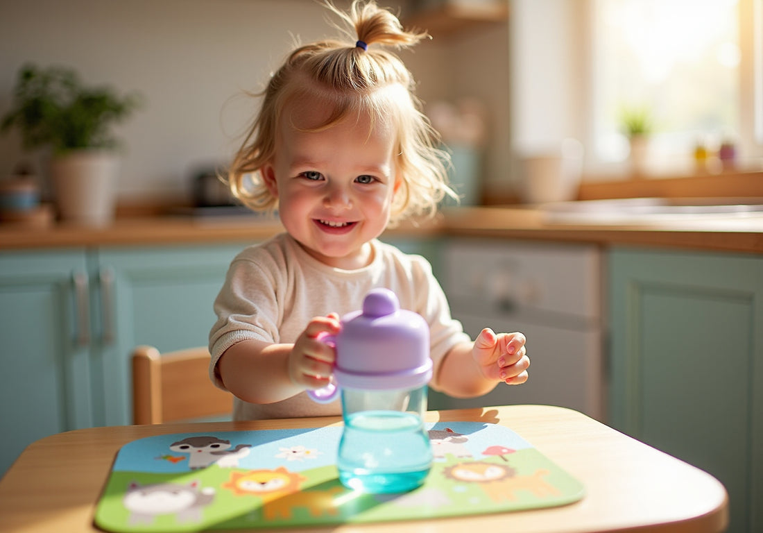 Why Parents Choose a 24 oz Glass Tumbler for Toddlers' Safety