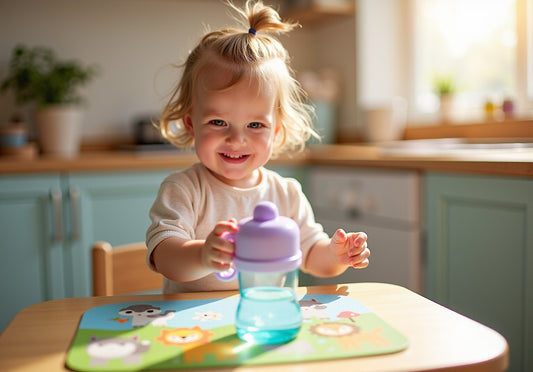 Why Parents Choose a 24 oz Glass Tumbler for Toddlers' Safety