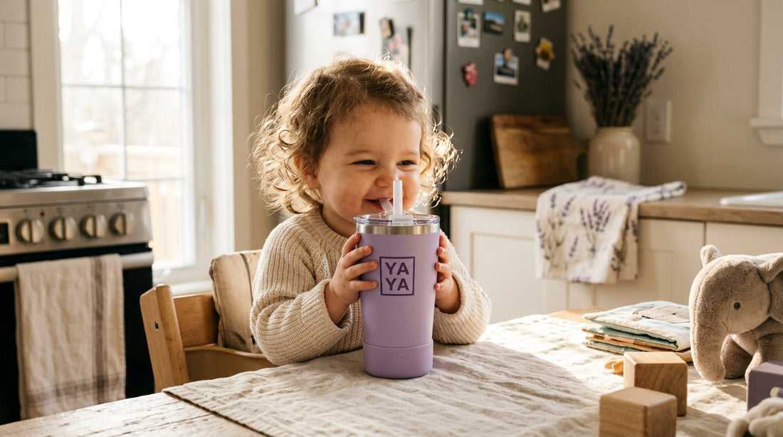 4 Best Practices for Choosing Safe Cups for Drinks for Toddlers