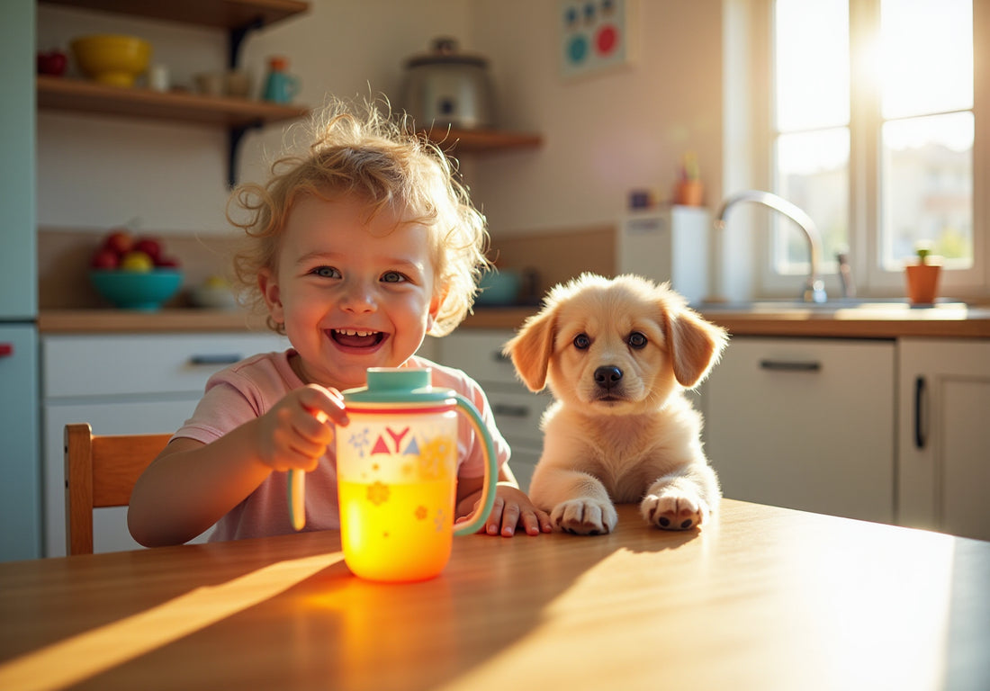 10 Must-Have Features of the 30 oz Cup with Handle for Toddlers