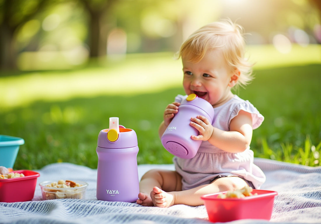 10 Best Baby Tumbler Cups for Safe and Fun Hydration