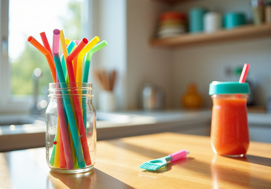 Your Guide to Choosing Reusable Straws for Toddler Tumblers