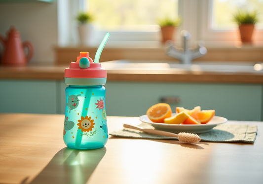 What is a Replacement Lid for Bite Valve Straw Cup for Kids?