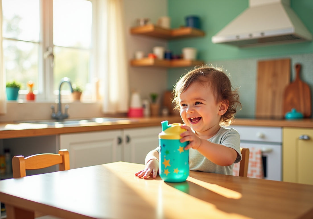 4 Essential Features of a Spill Safe Toddler Tumbler Buying Guide
