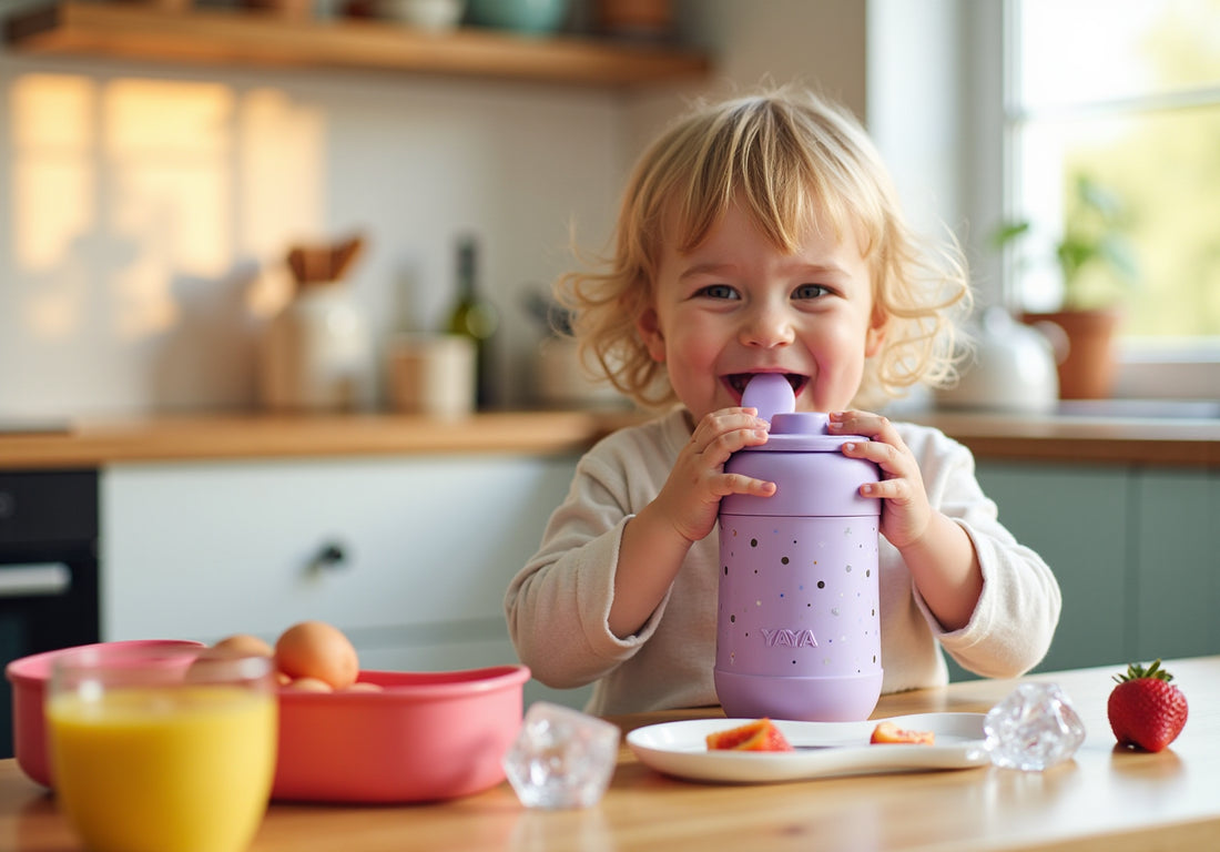 Choose the Best 12 oz Insulated Tumbler with Lid for Toddlers