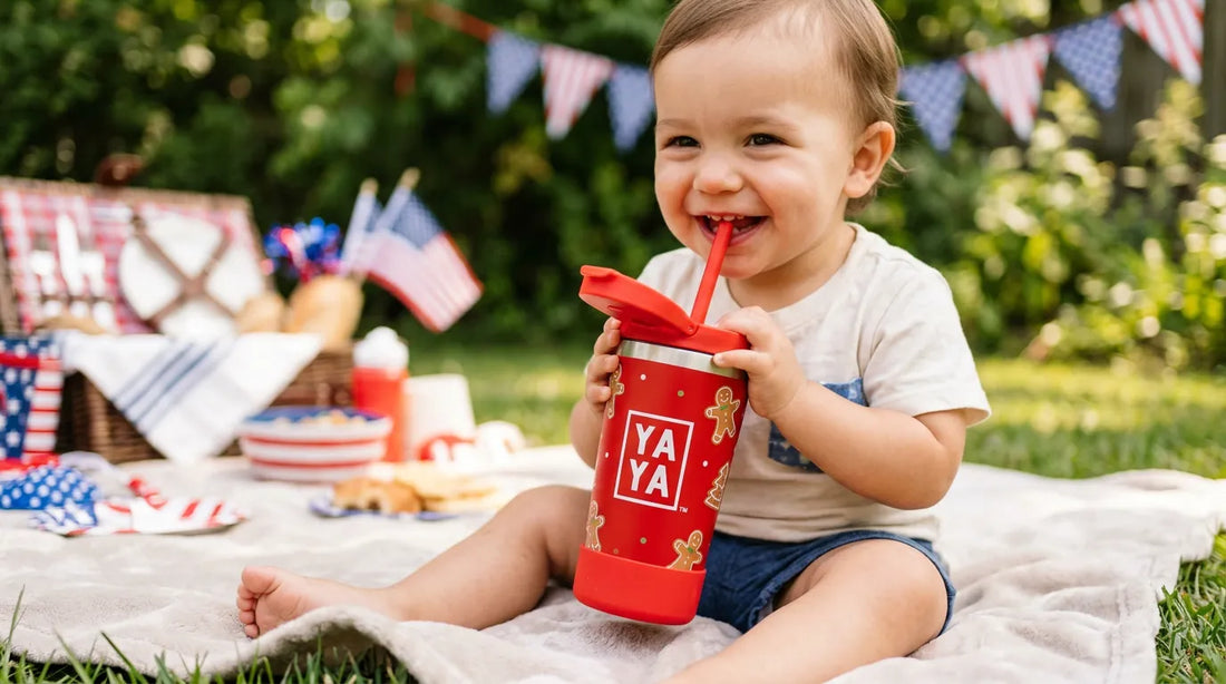 Red White and Blue Tumbler vs. Traditional Tumblers: A Parent's Guide