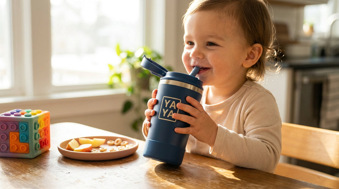 4 Best Practices for Choosing a Dark Blue Tumbler for Toddlers