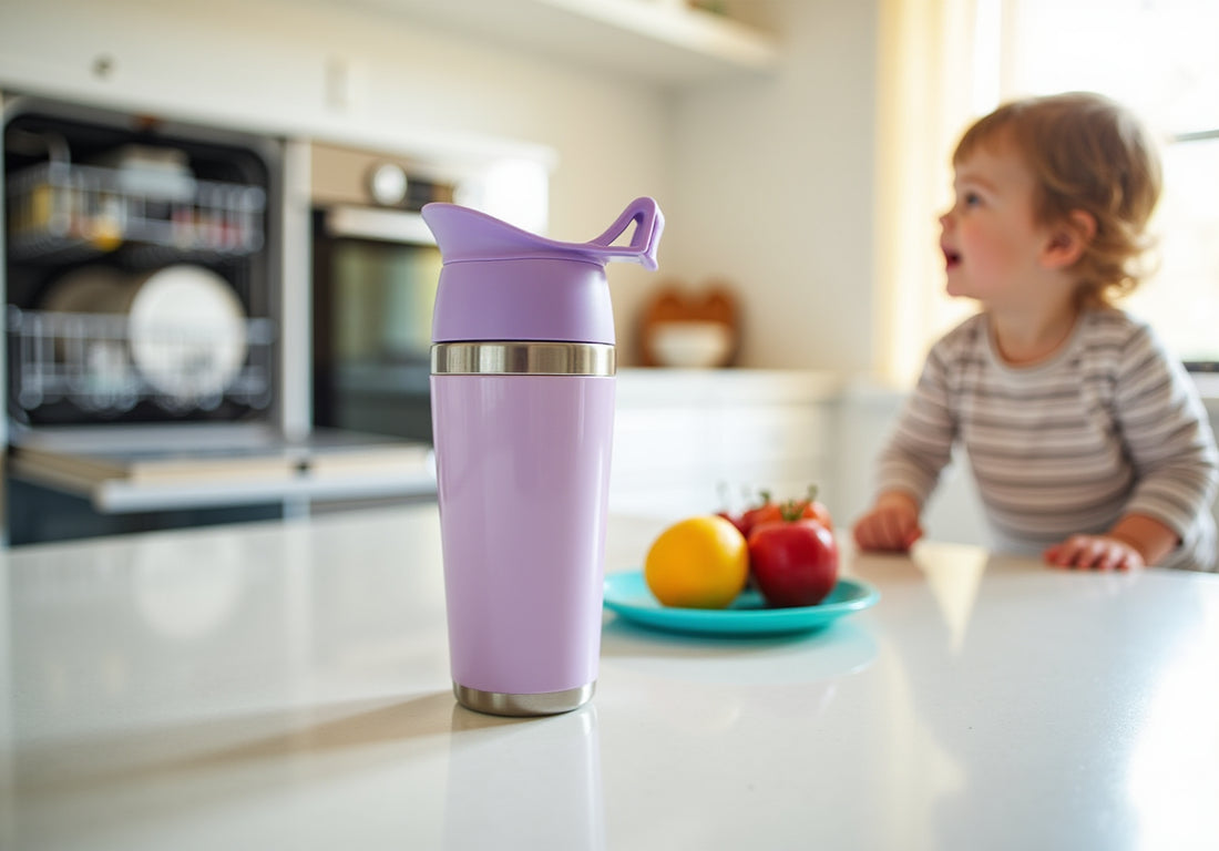 Why Parents Choose Stainless Steel Drinkware for Toddlers