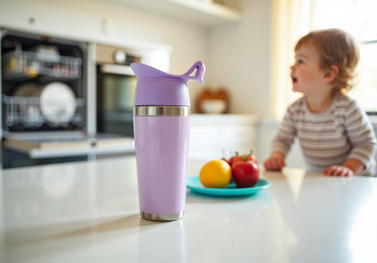 Why Parents Choose Stainless Steel Drinkware for Toddlers