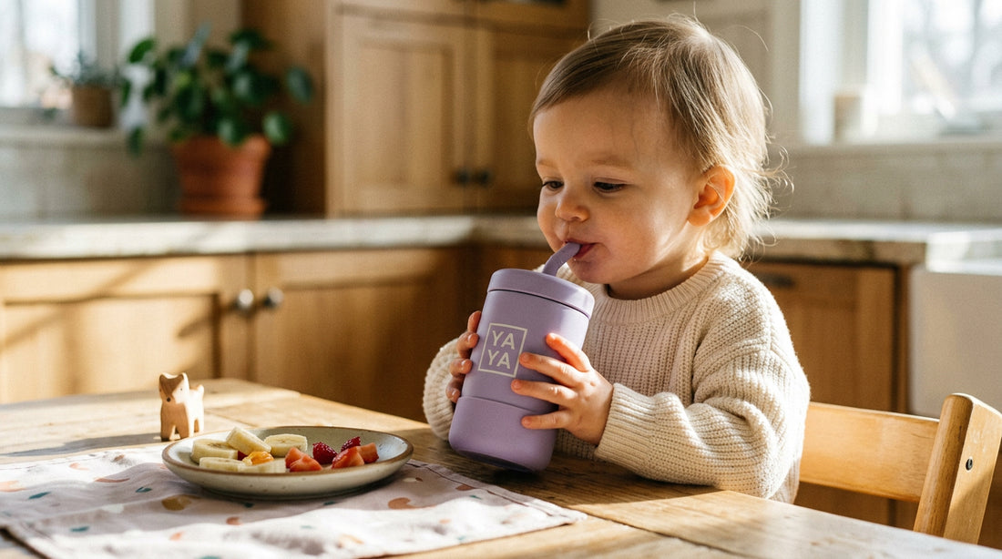 Why Parents Should Choose Sustainable Tumblers for Toddlers