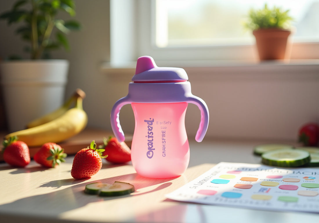 3 Best Practices for Using Pink Tumbler Cups with Toddlers