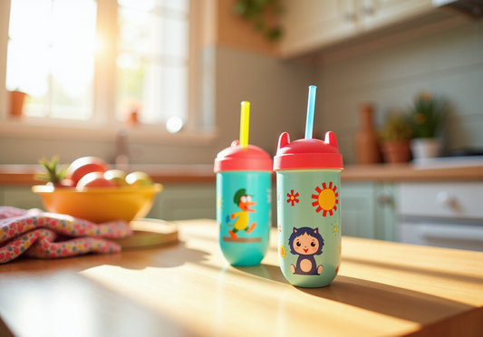 5 Creative Tumbler Gift Sets Perfect for Parents and Toddlers