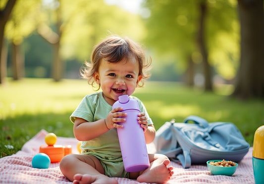10 Best Straw with Stopper Toddler Water Cups for Stroller Rides