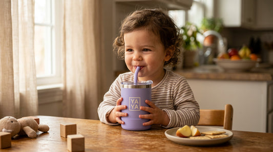 4 Best Practices for Choosing a Safe Toddler Drinking Cup