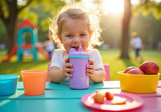 10 Small Tumblers with Handles for Safe Toddler Hydration