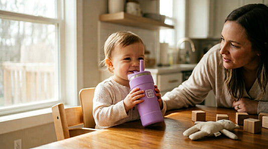 Cold Drink Cups with Straws vs. Sippy Cups: Which is Safer for Toddlers?