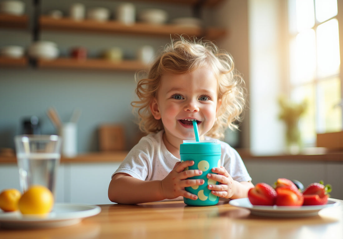 Why a Small Tumbler with Lid and Straw is Essential for Toddlers