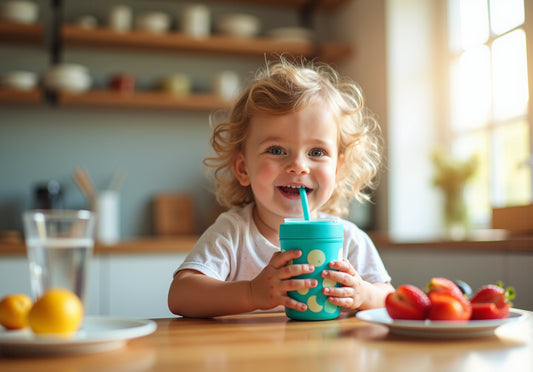 Why a Small Tumbler with Lid and Straw is Essential for Toddlers