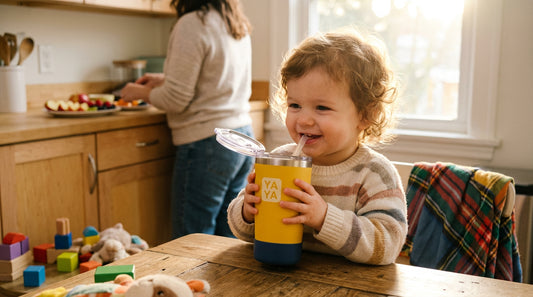 10 Insulated Travel Cups with Straws for Safe Toddler Hydration