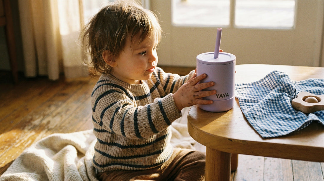4 Reasons to Choose a Smoothie Tumbler with Straw for Toddlers