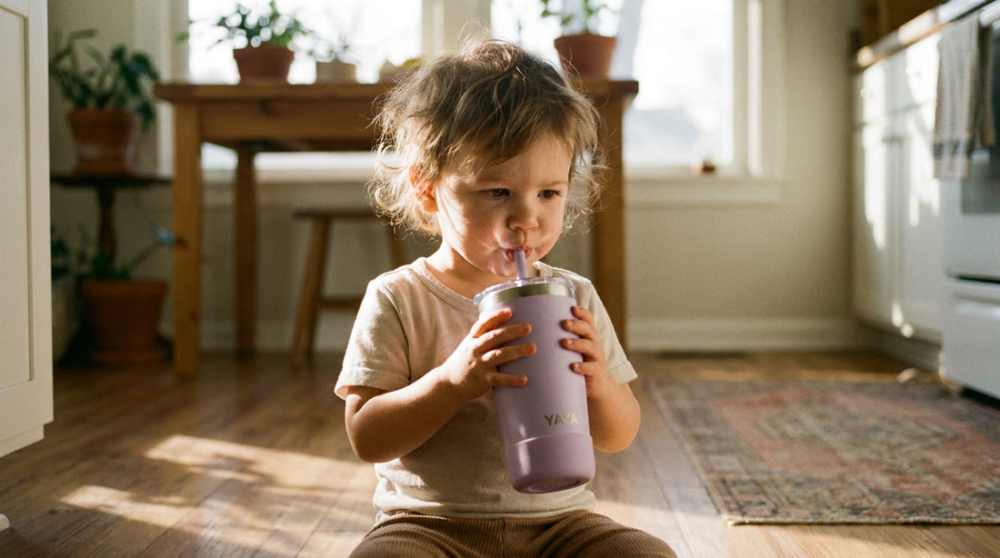 4 Best Practices for Choosing a Clear Tumbler for Toddlers