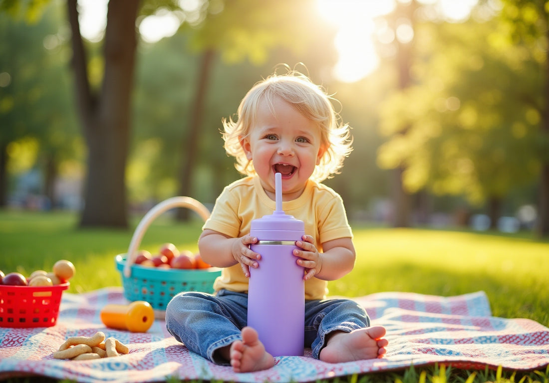 10 Must-Have 32 Oz Cups with Lid and Straw for Toddlers