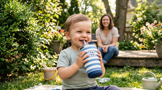 Why Parents Choose a Blue Tumbler for Toddler Hydration