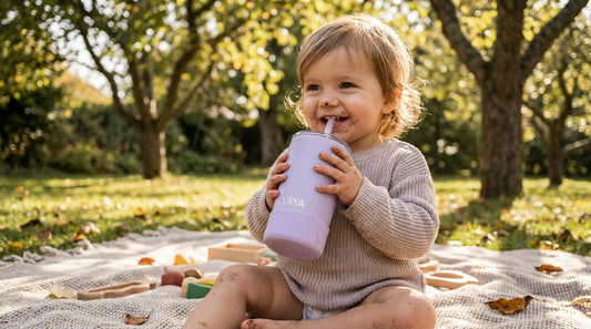 Why Insulated Straw Tumblers Are Essential for Your Toddler's Hydration