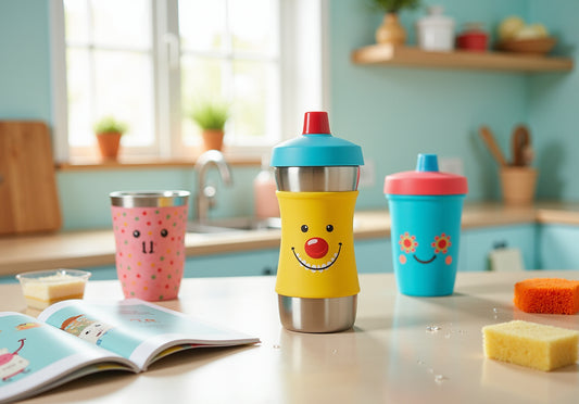4 Best Practices for Choosing Safe Color Tumblers for Toddlers