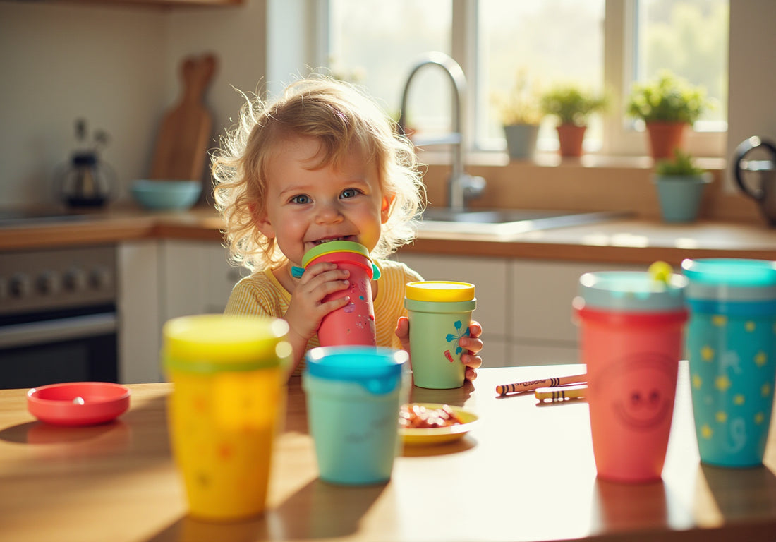 Compare Top Insulated Tumbler Brands for Toddlers' Needs