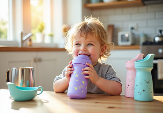 Ensure Safe Hydration with Non-Toxic Tumblers for Toddlers
