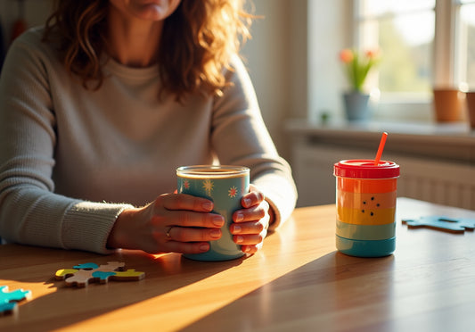 Why Parents Need a Coffee Insulated Cup for Daily Energy