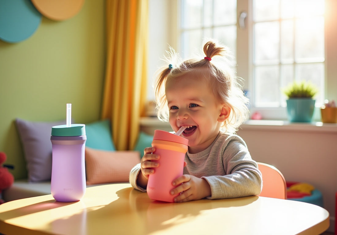 10 Best Tumbler with Straw Leak Proof Options for Toddlers